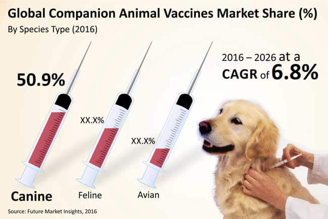 global companion animal vaccines market