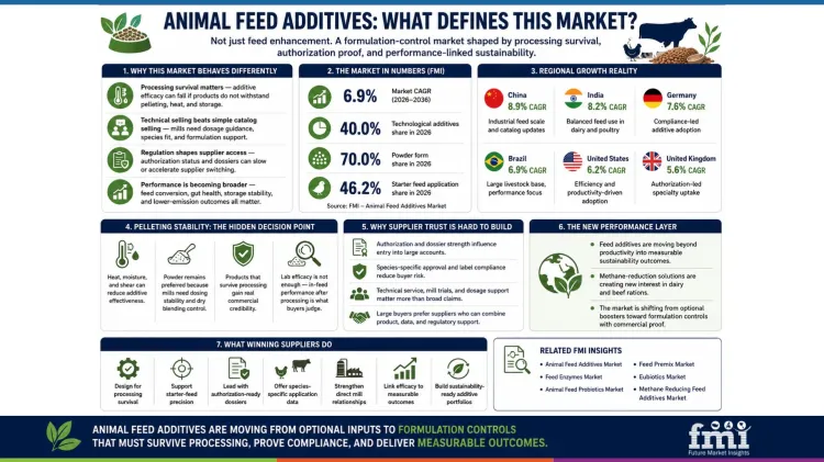Animal Feed Additives What Defines This Market