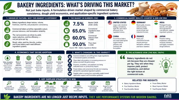Bakery Ingredients Market