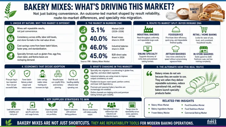 Bakery Mixes Whats Driving This Market