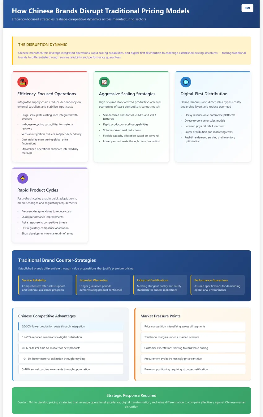 Chinese Brands Disrupting Traditional Pricing Models Chinese Brands Disrupting Traditional Pricing Models