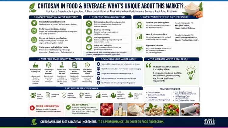 Chitosan Market Image Chitosan Market Image
