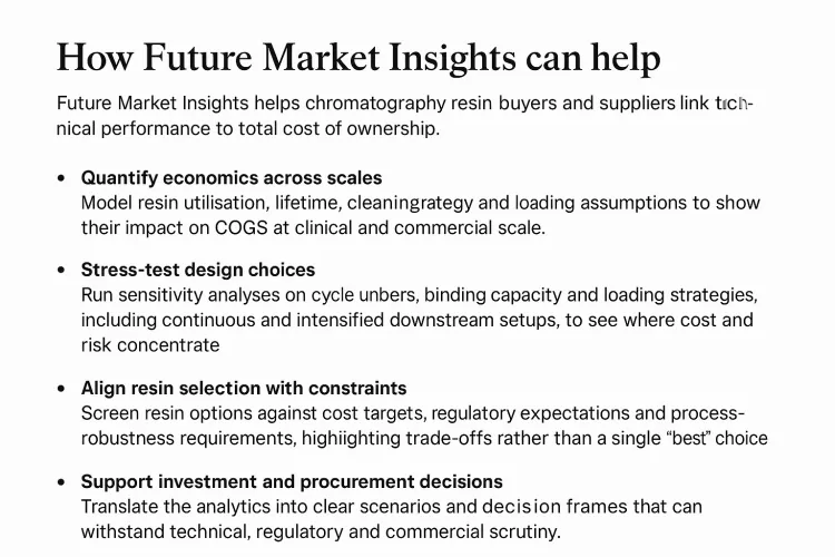 Chromatography Resin