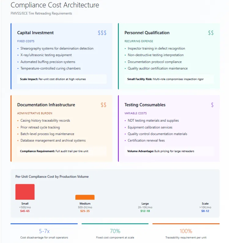 Compliance Mandates Shape Operational Cost Structure For Retreaders Compliance Mandates Shape Operational Cost Structure For Retreaders
