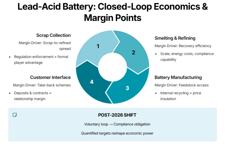 Control Of The Lead Acid Battery Loop Becoming The Real Profit And Risk Line After 2026