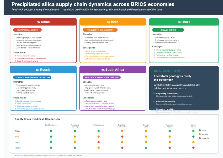 Cost Buckets Actually Drive Precipitated Silica Pricing In Brics Cost Buckets Actually Drive Precipitated Silica Pricing In Brics