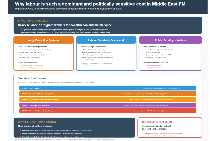 Cost Stack Of Building Maintenance In The Middle East Actually Structured