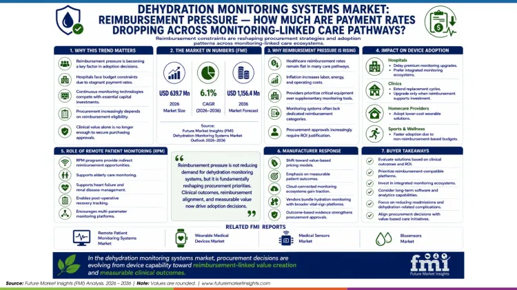Dehydration Monitoring Systems Market Reimbursement Pressure How Much Are Payment Rates