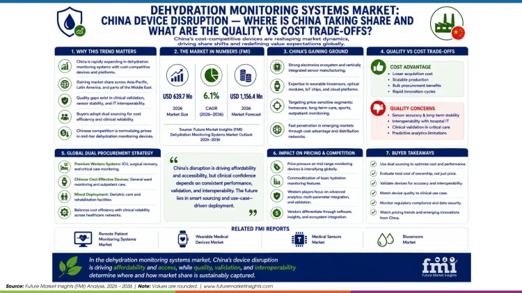 Dehydration Monitoring Systems Market Dehydration Monitoring Systems Market