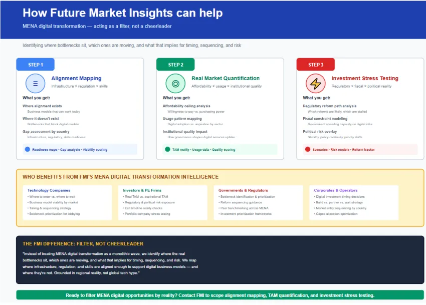 Digital Transformation Industry Analysis In Mena Digital Transformation Industry Analysis In Mena