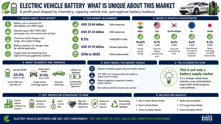 Electric Vehicle Battery What Is Unique About This Market Electric Vehicle Battery What Is Unique About This Market