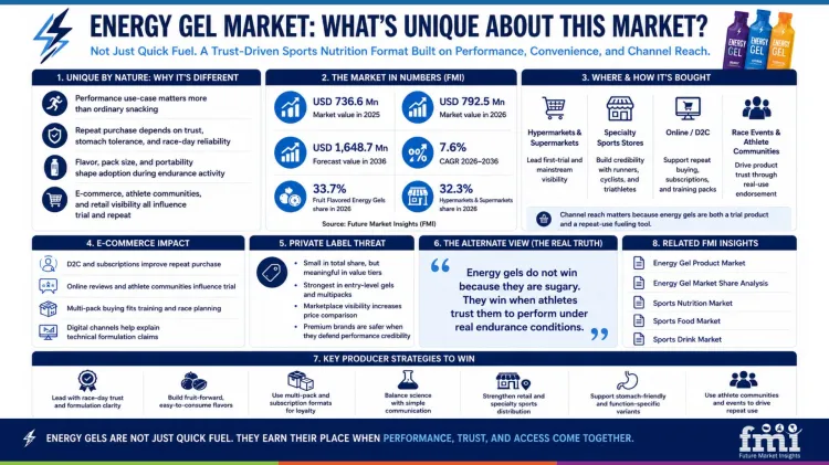 Energy Gel Market Whats Unique About This Market Energy Gel Market Whats Unique About This Market
