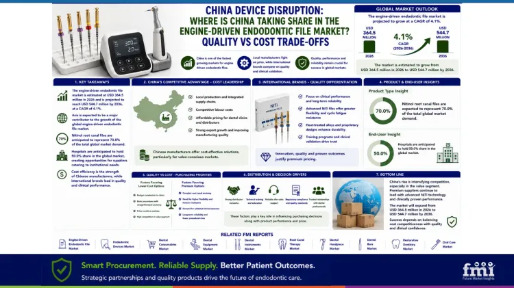 Engine Driven Endodontic File Market In China Device Disruption