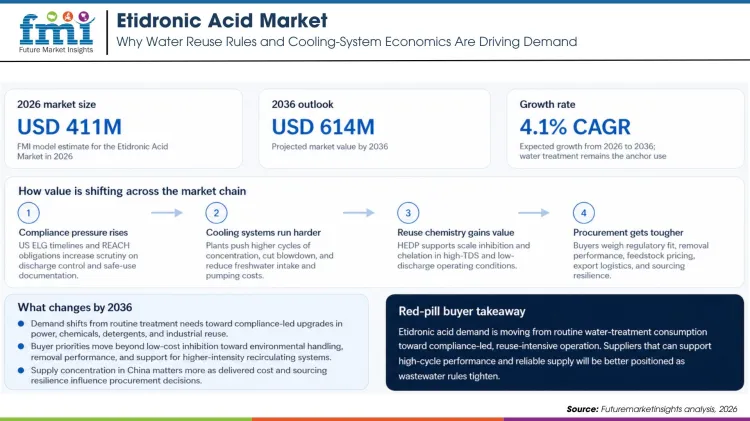 Etidronic Acid Market