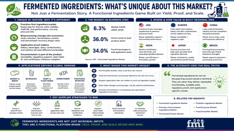Fermented Ingredients Market