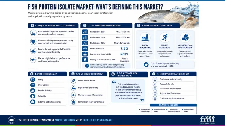 Fish Protein Isolate Market Whats Defining This Market Fish Protein Isolate Market Whats Defining This Market