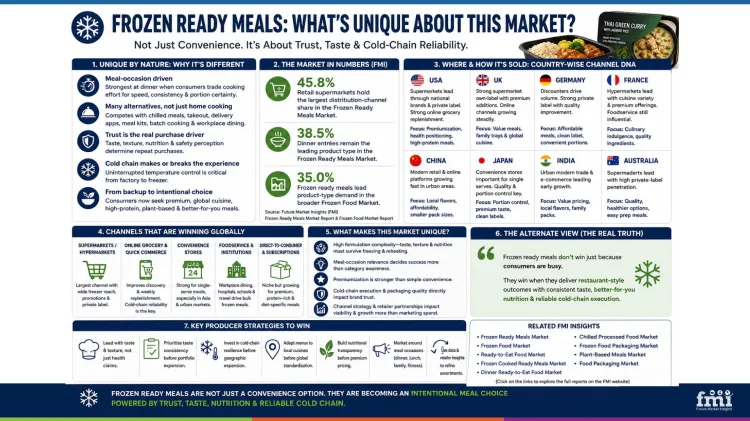 Frozen Ready Meals Frozen Ready Meals