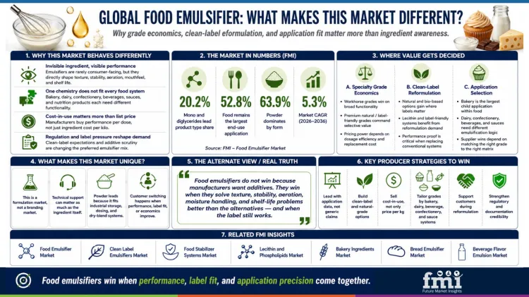 Global Food Emulsifier What Makes This Market Different (2) 1