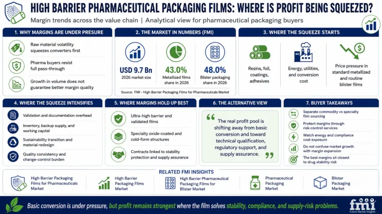 High Barrier Pharmaceutical Packaging Films High Barrier Pharmaceutical Packaging Films