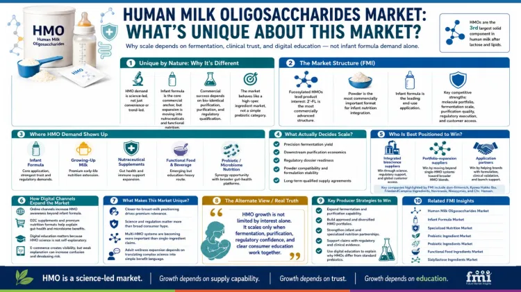 Human Milk Oligosaccharides Market Human Milk Oligosaccharides Market