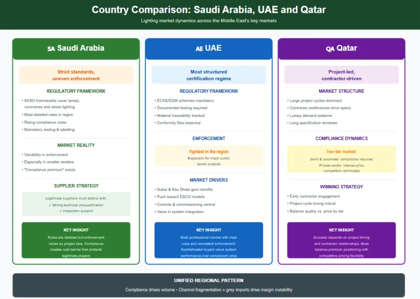 Led Lighting In The Middle East By Country Saudi Arabia Uae And Qatar Led Lighting In The Middle East By Country Saudi Arabia Uae And Qatar