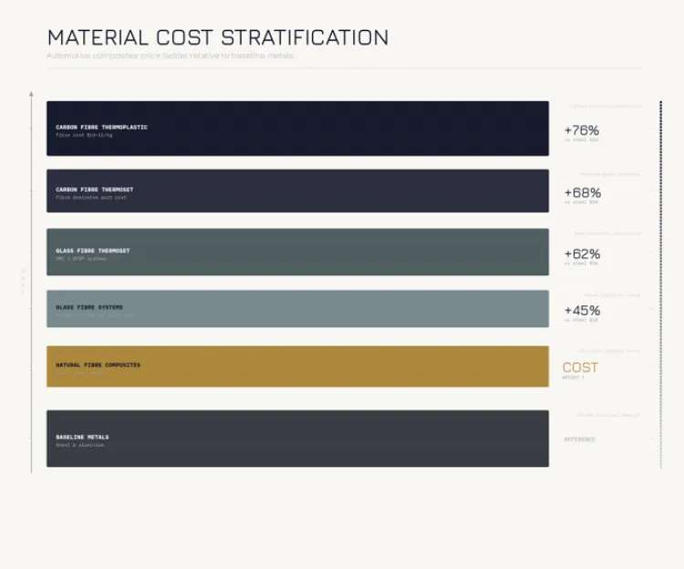 Manufacturing Processes Make The Same Material Cost Very Different Amounts Across Suppliers