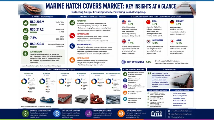 Marine Hatch Covers Market Key Insights At A Glance