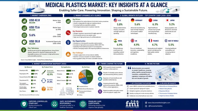 Medical Plastics Market Key Insights At A Glance Medical Plastics Market Key Insights At A Glance