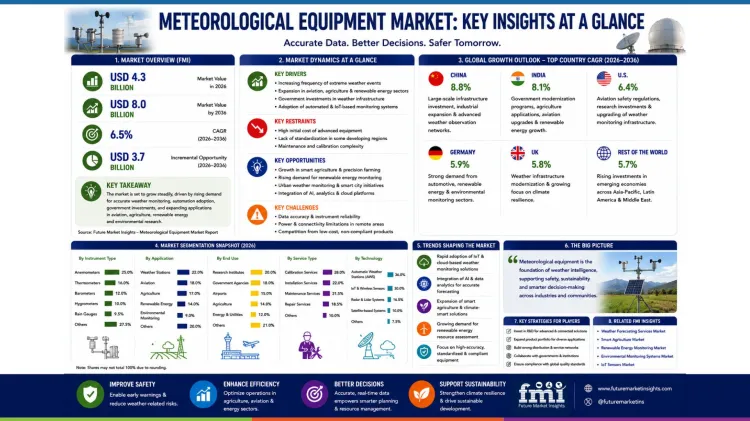 Meteorological Equipment Market Meteorological Equipment Market
