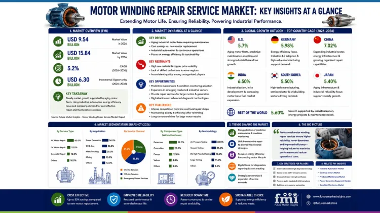 Motor Winding Repair Service Market Motor Winding Repair Service Market