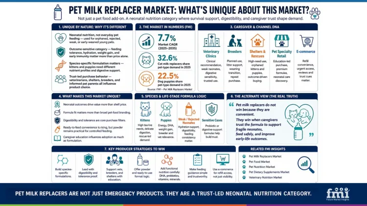 Pet Milk Replacer Market Whats Unique About This Market Pet Milk Replacer Market Whats Unique About This Market