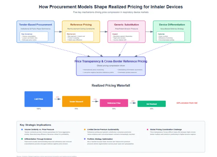 Procurement Models And Reimbursement Policies Shape Realised Pricing For Inhaler Devices