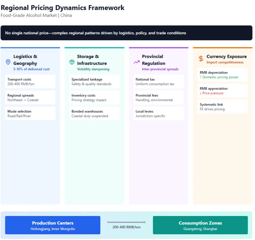 Regional Differentials And Currency Conditions Translate Into Price Dispersion Inside China Regional Differentials And Currency Conditions Translate Into Price Dispersion Inside China