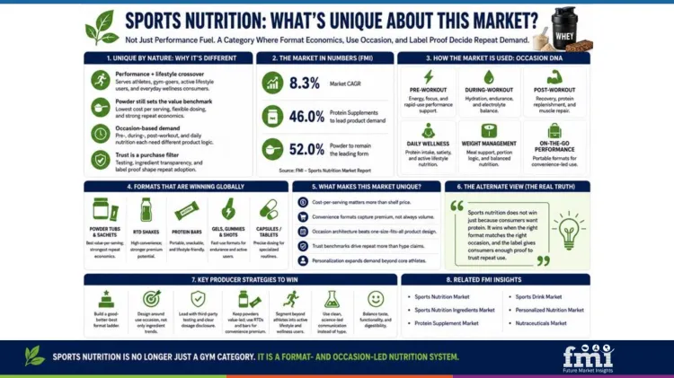 Sports Nutrition Whats Unique About This Market Sports Nutrition Whats Unique About This Market