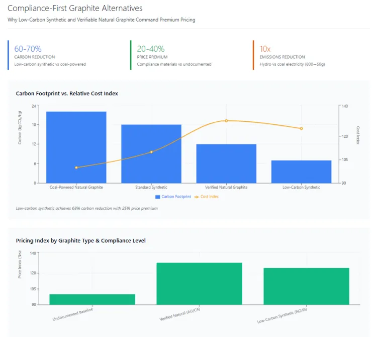 Synthetic Graphite And Verifiable Natural Graphite Become Compliance First Alternatives