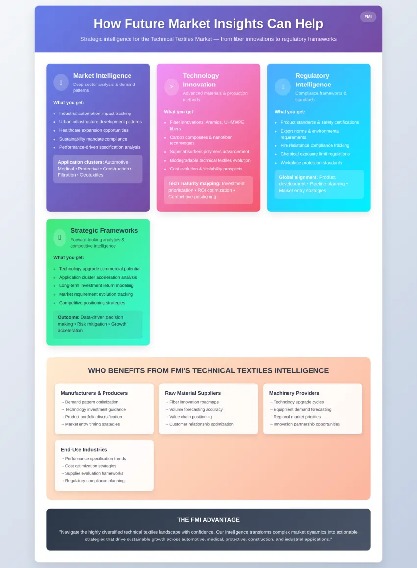 Technical Textiles Market