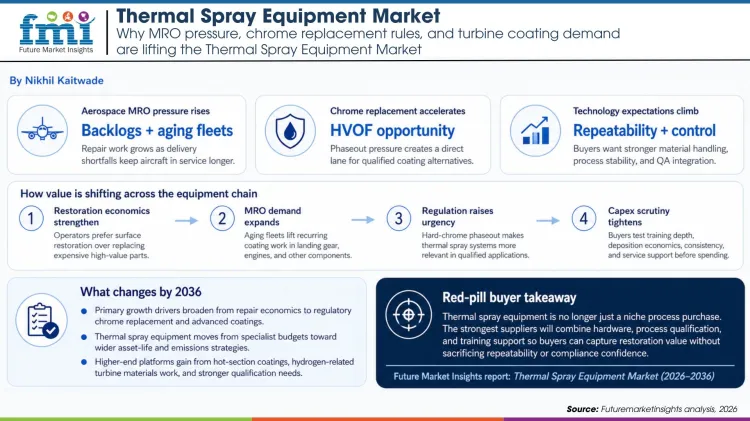 Thermal Spray Equipment Market