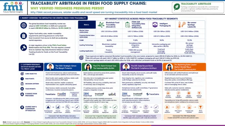 Traceability Arbitrage In Fresh Food Supply Chains Traceability Arbitrage In Fresh Food Supply Chains