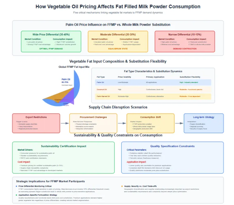 Vegetable Oil Pricing And Availability Affect Fat Filled Milk Powder Consumption Vegetable Oil Pricing And Availability Affect Fat Filled Milk Powder Consumption