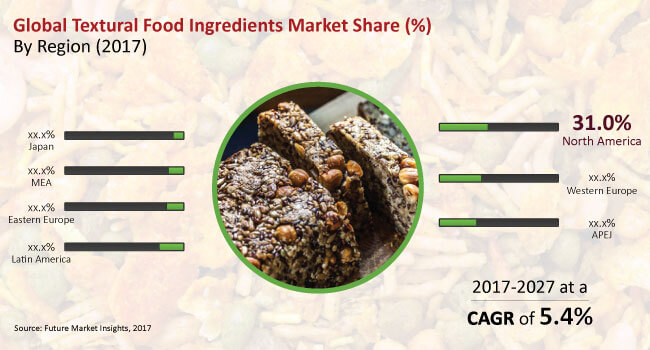 Textural Food Ingredients Market