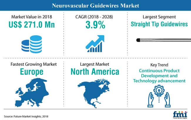 neurovascular guidewires market snapshot