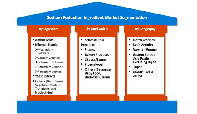 Sodium Reduction Ingredient Market Segementation