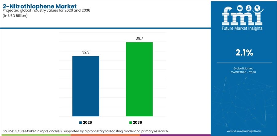 2 Nitrothiophene Market Industry Value Analysis