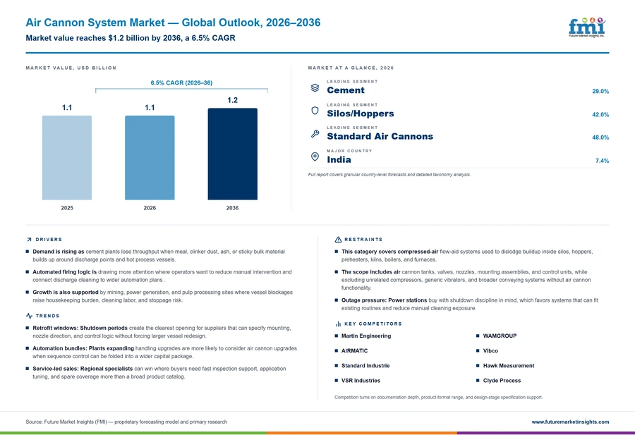 Air Cannon System Market