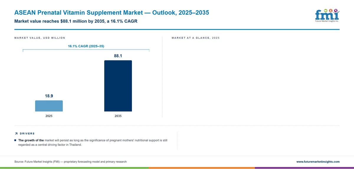 ASEAN Prenatal Vitamin Supplement Market ASEAN Prenatal Vitamin Supplement Market