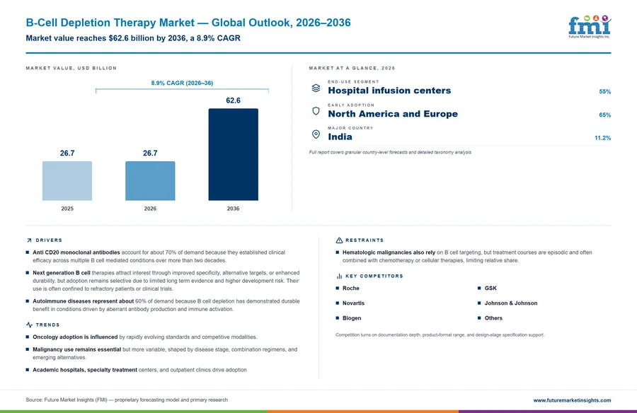 B-Cell Depletion Therapy Market