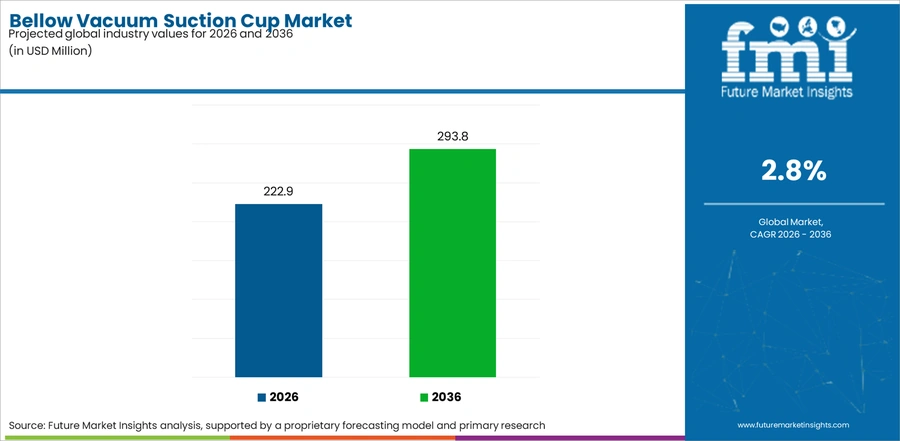 Bellow Vacuum Suction Cup Market Industry Value Analysis