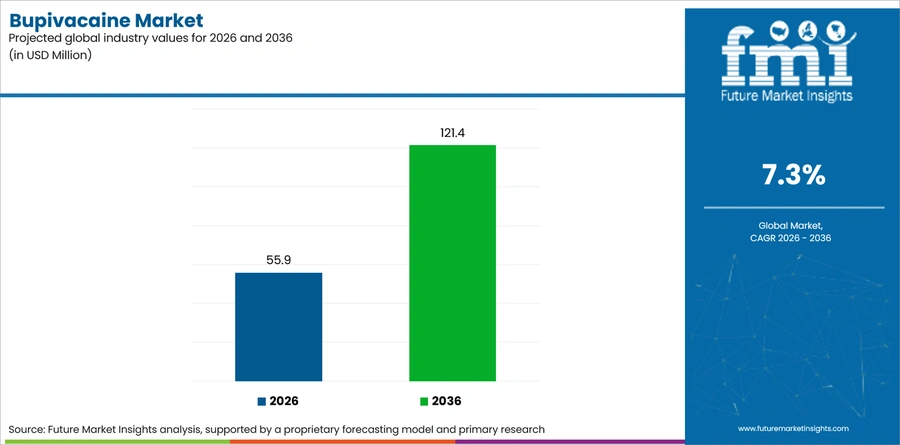 Bupivacaine Market Industry Value Analysis