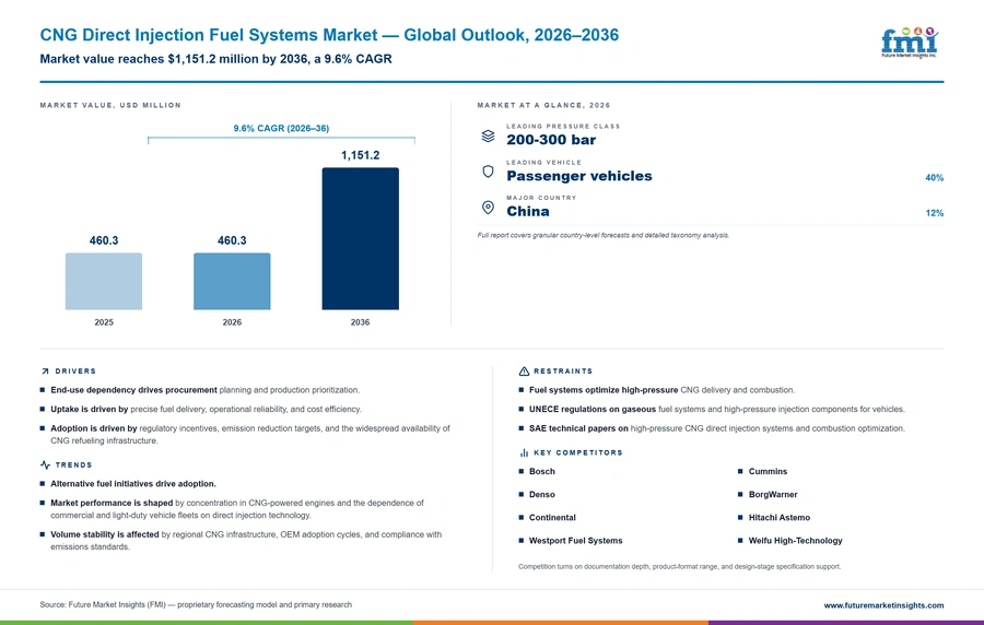 Cng Direct Injection Fuel Systems Market Cng Direct Injection Fuel Systems Market
