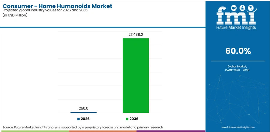 Consumer Home Humanoids Market Industry Value Analysis